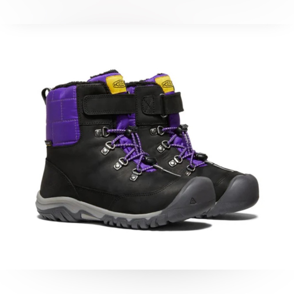 BNWOT Keen Kids' Greta Waterproof Winter / Hiking Boots